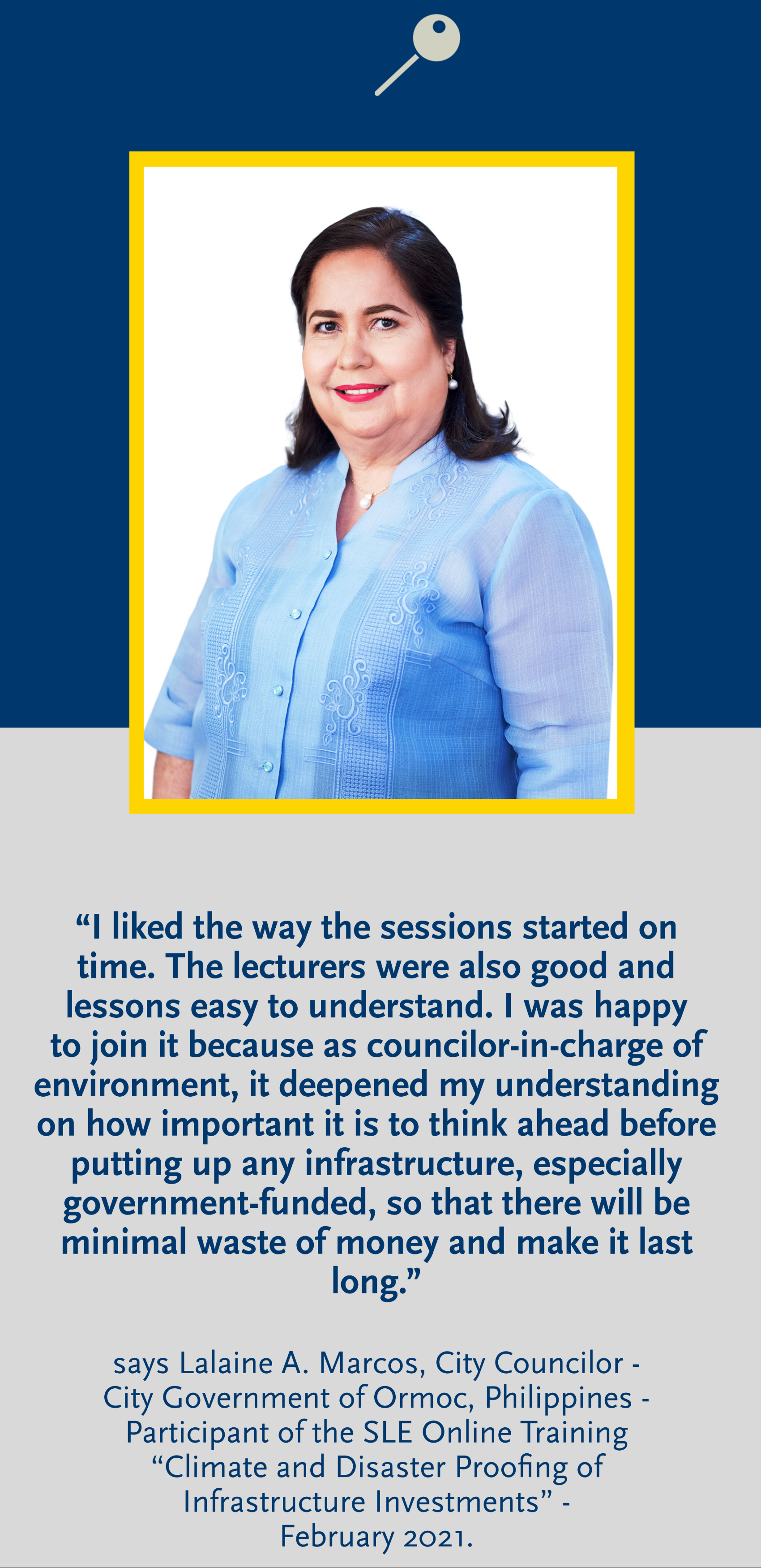 Lalaine Marcos ADB 2021