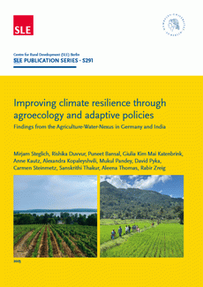 Improving climate resilience