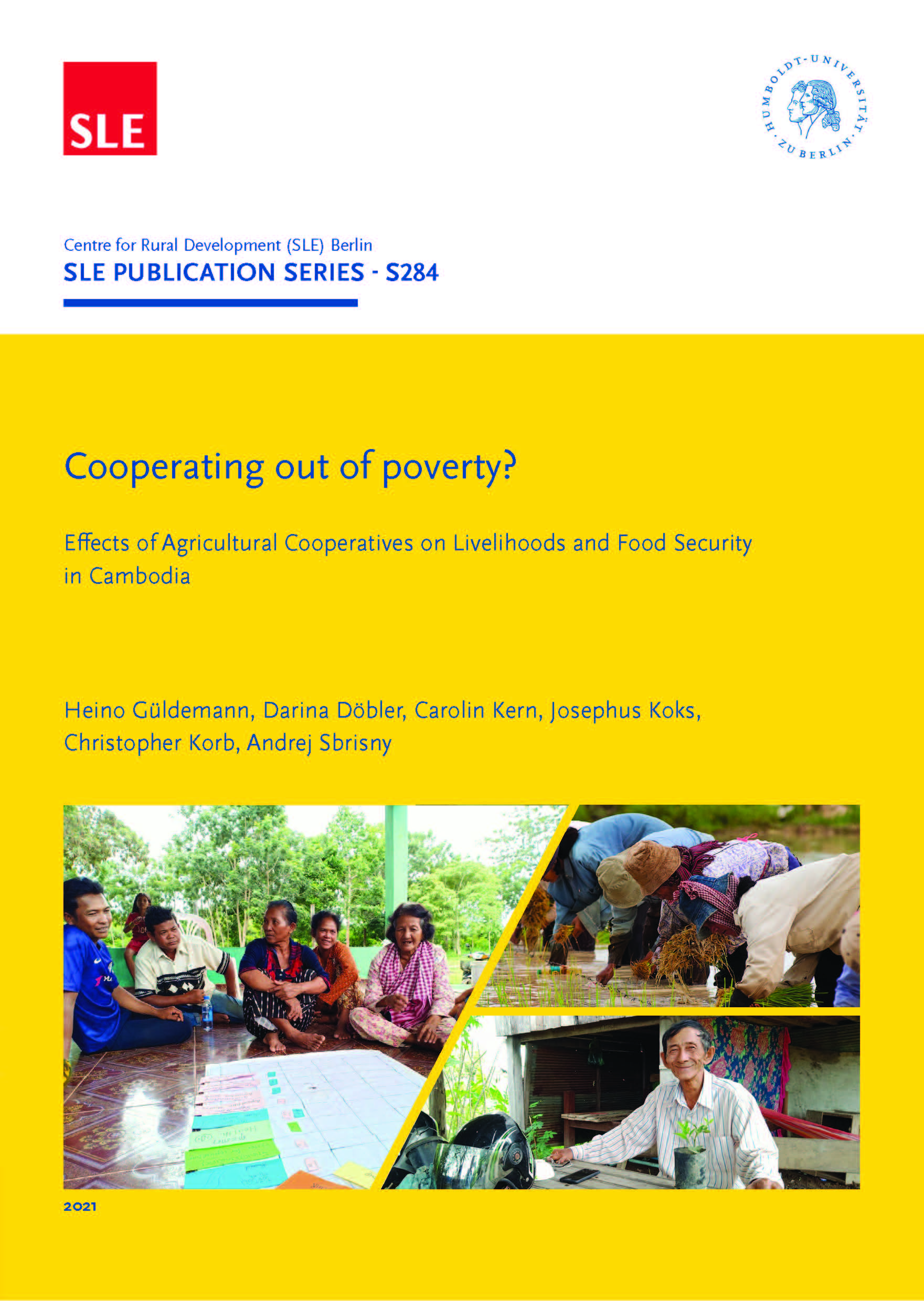 Effects of Agricultural Cooperatives on Livelihoods and Food Security in Cambodia