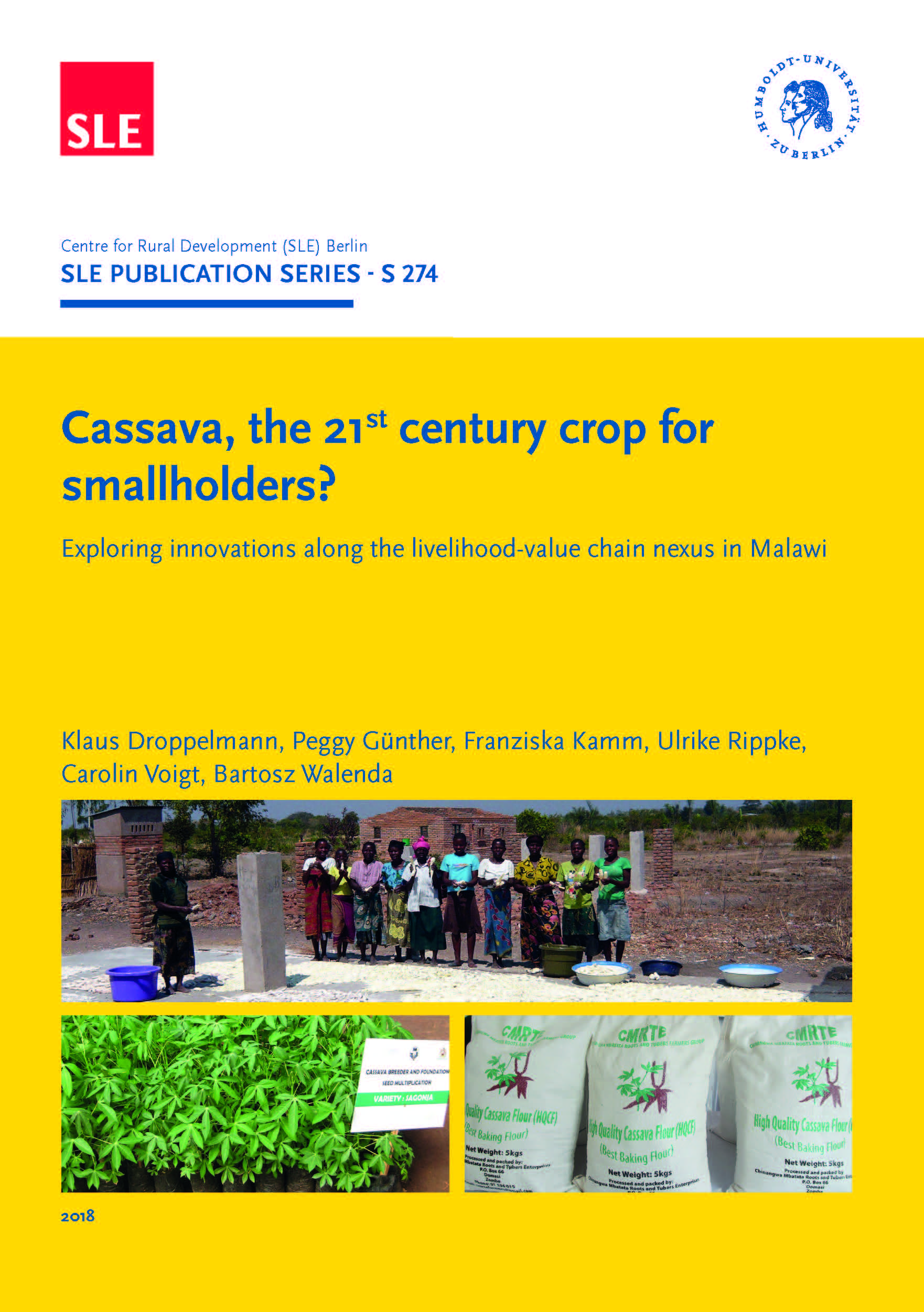 SLE 274 Cassava the 21st century crop for smallholders 1