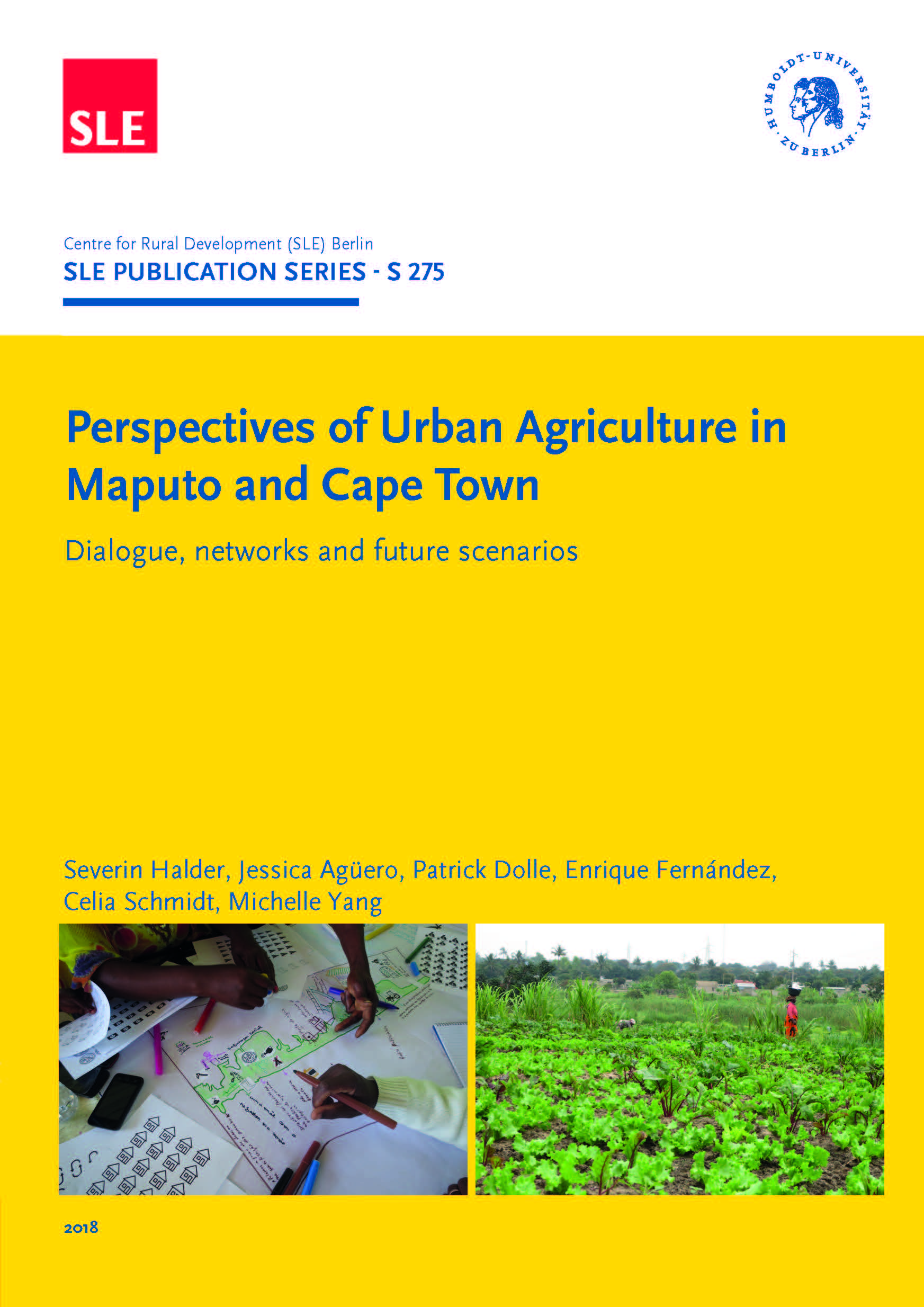 SLE 275 Perspectives of Urban Agriculture in Maputo and Cape TownTeil1