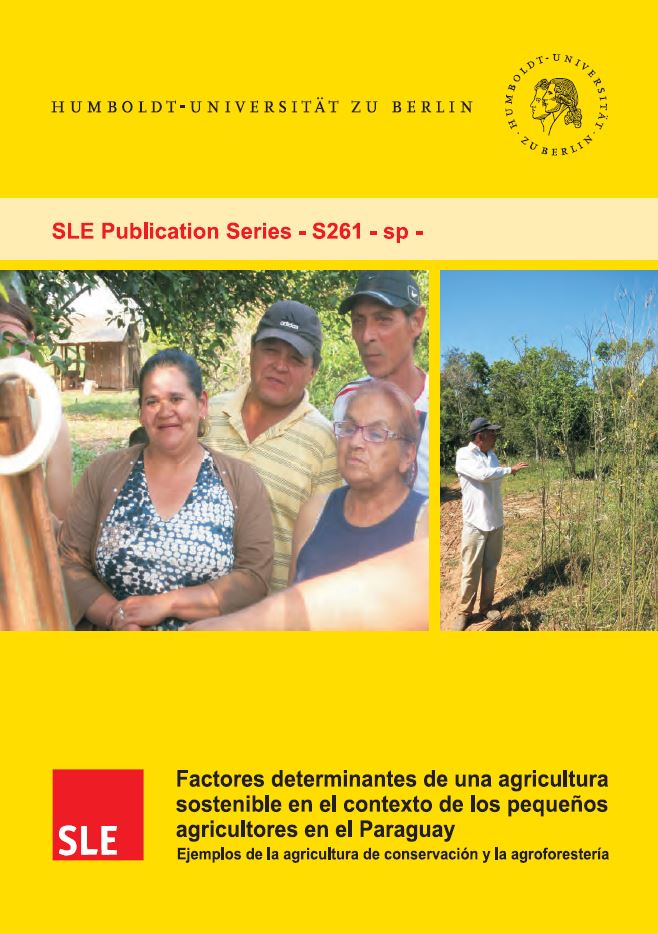 SLE Studie 2014 Cover Paraguay