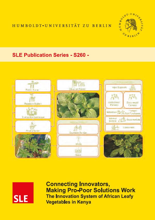 SLE Studie 2014 Kenya Cover