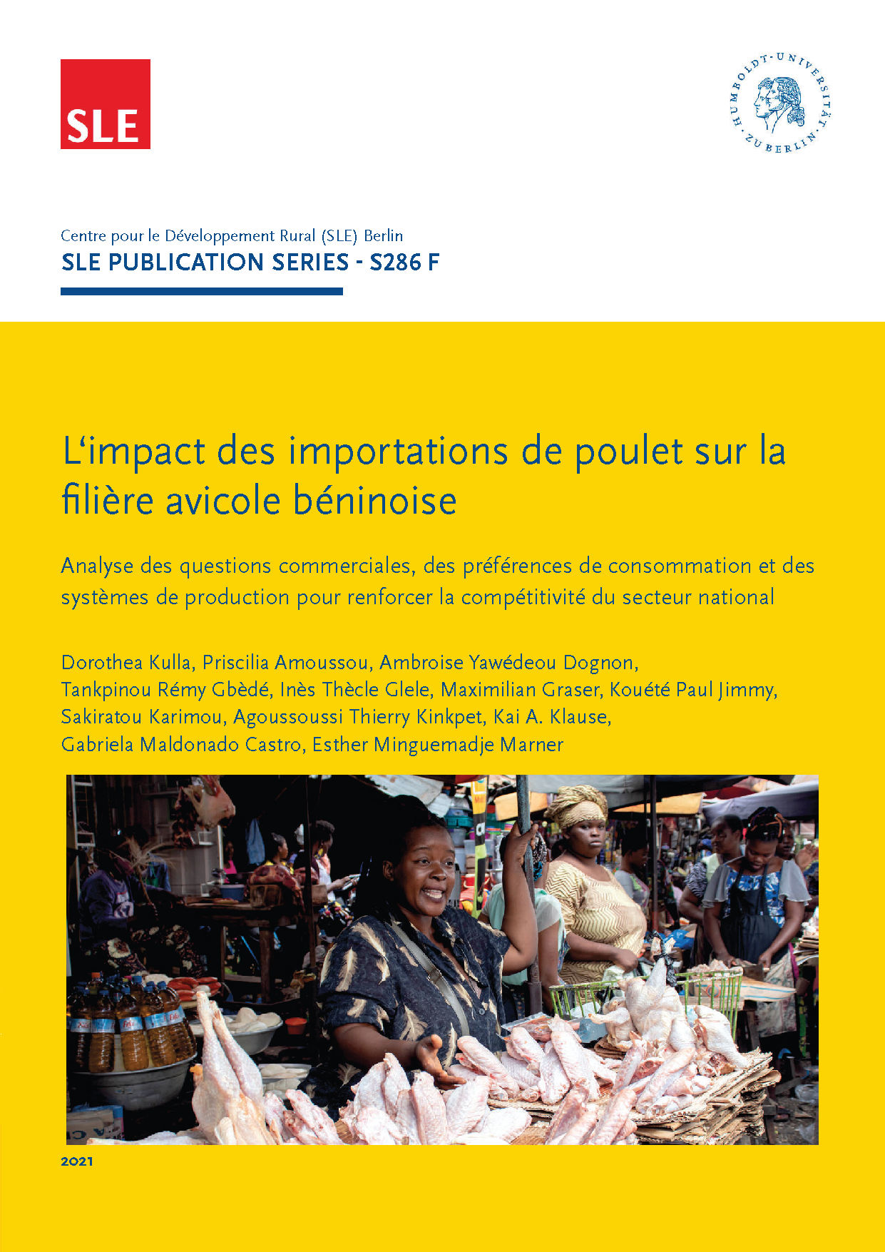SLE286 L impact des importations de poulet sur la filiere avicole beninoise