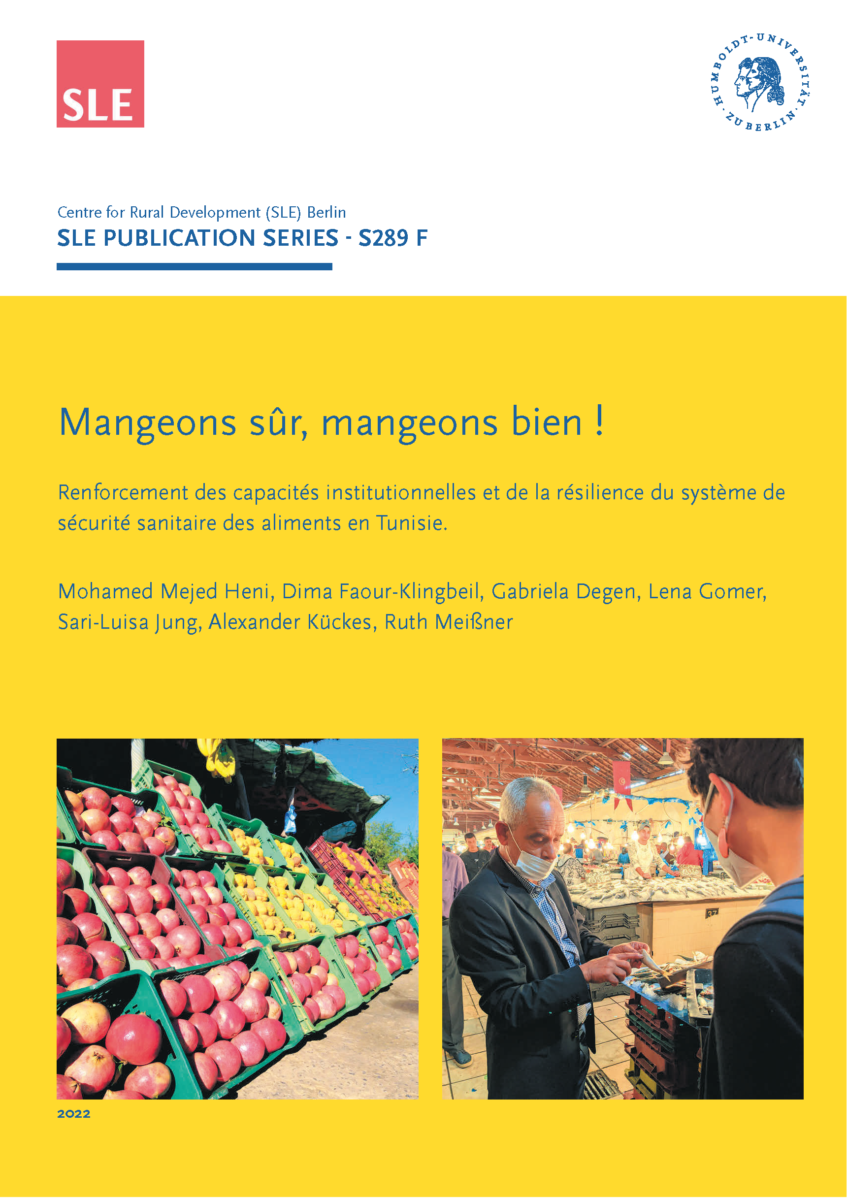 SLE289F Mangeons sur mangeons bien cover