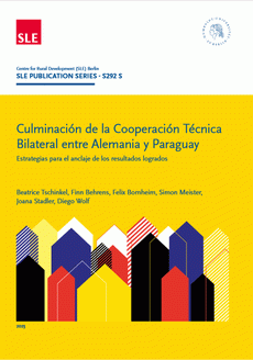 Culminación de la Cooperación Técnica Bilateral entre Alemania y Paraguay