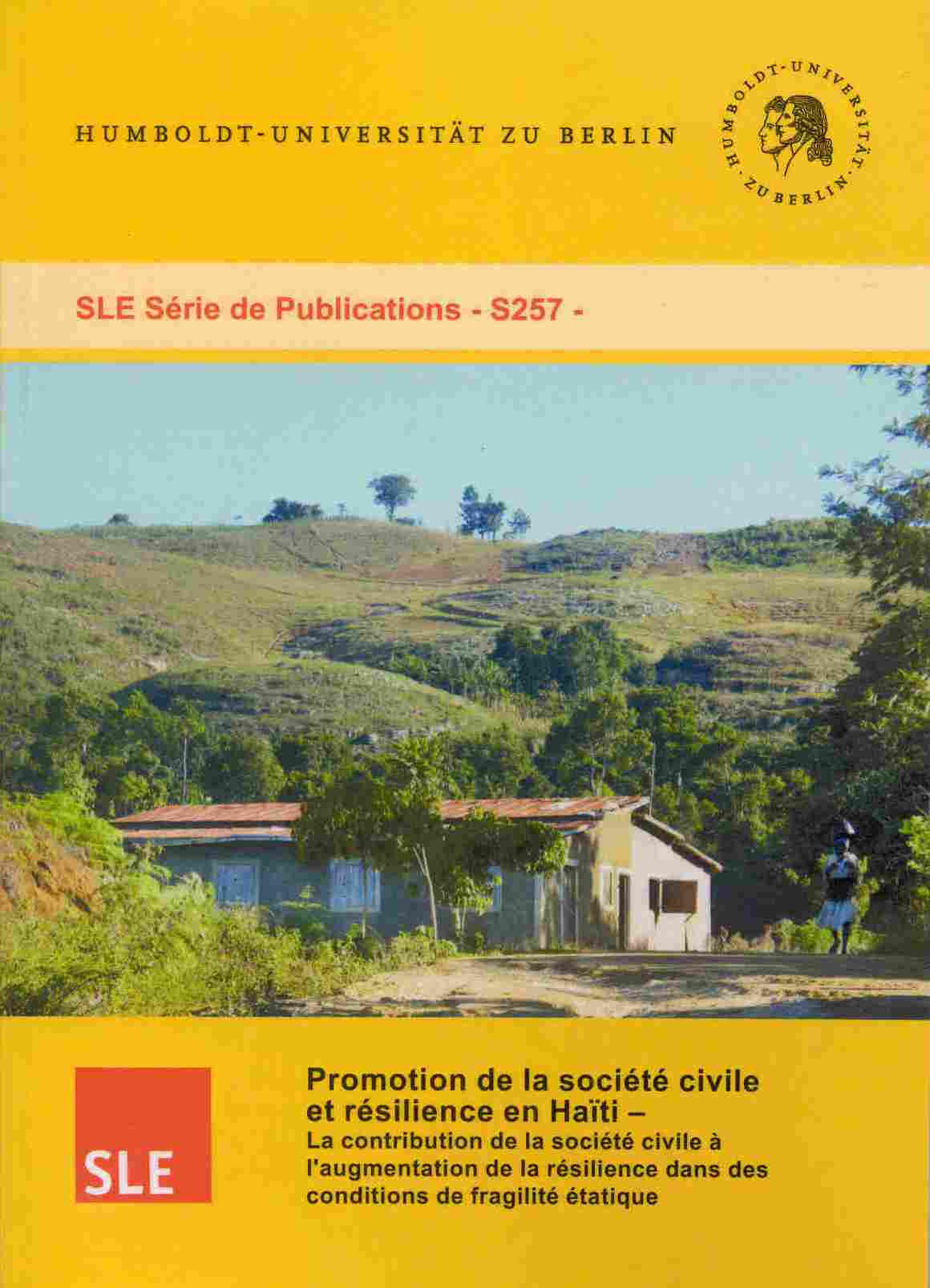 SLE Studie 2013 Cover Haiti