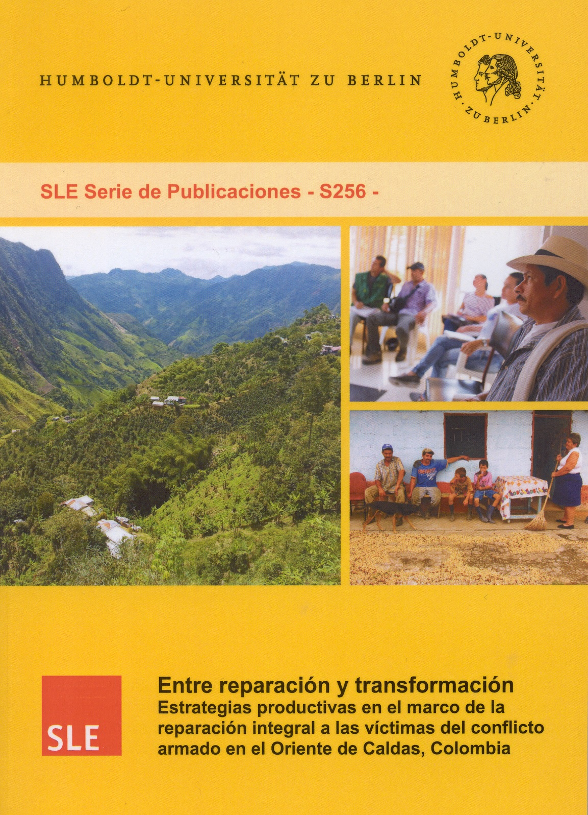 SLE Studie 2013 Cover Kolumbien