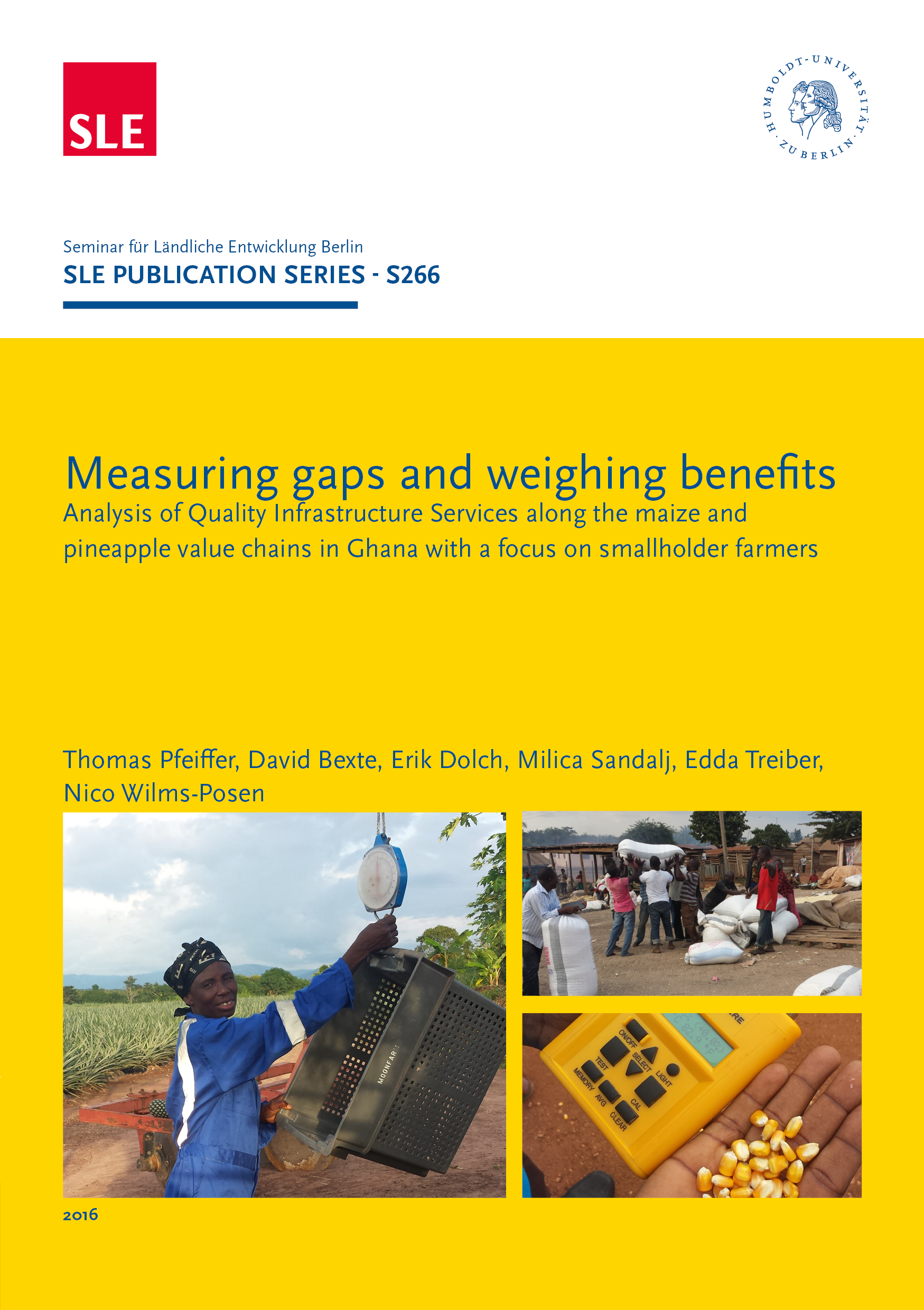 SLE Studie 2015 Cover Ghana 2015 front