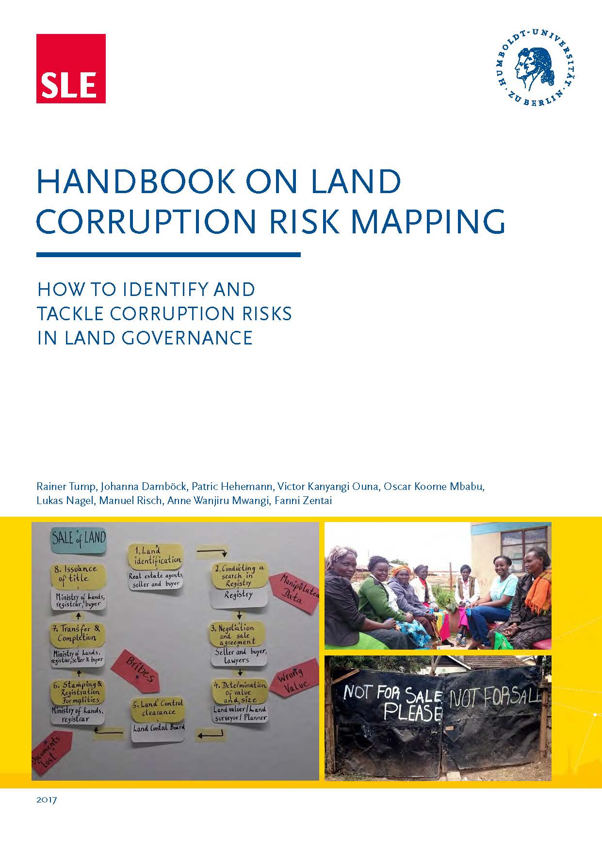 Titelseite aus Handbook SLE 270 2 online