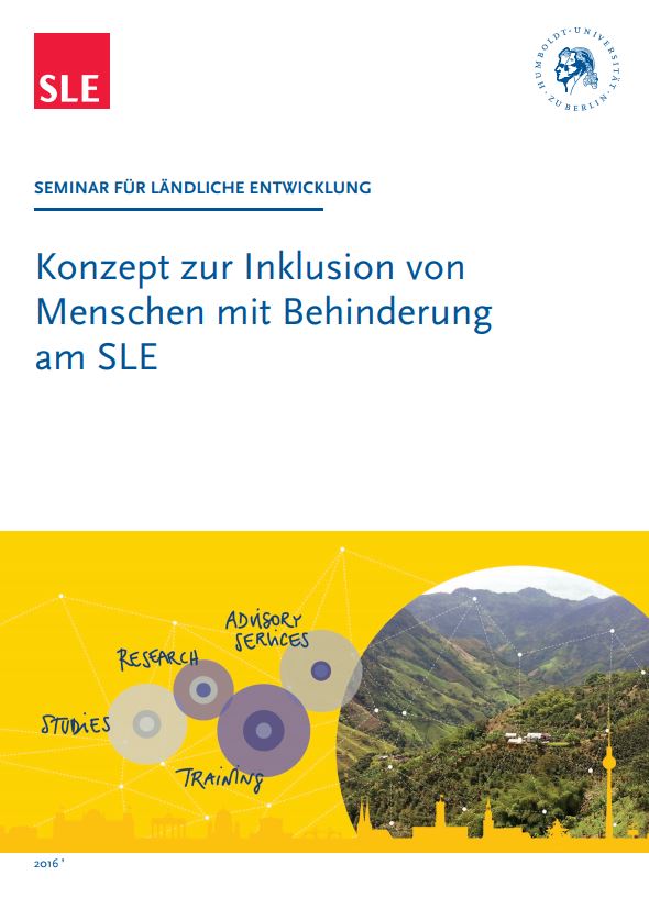 Inklusion Menschen mit Behinderung