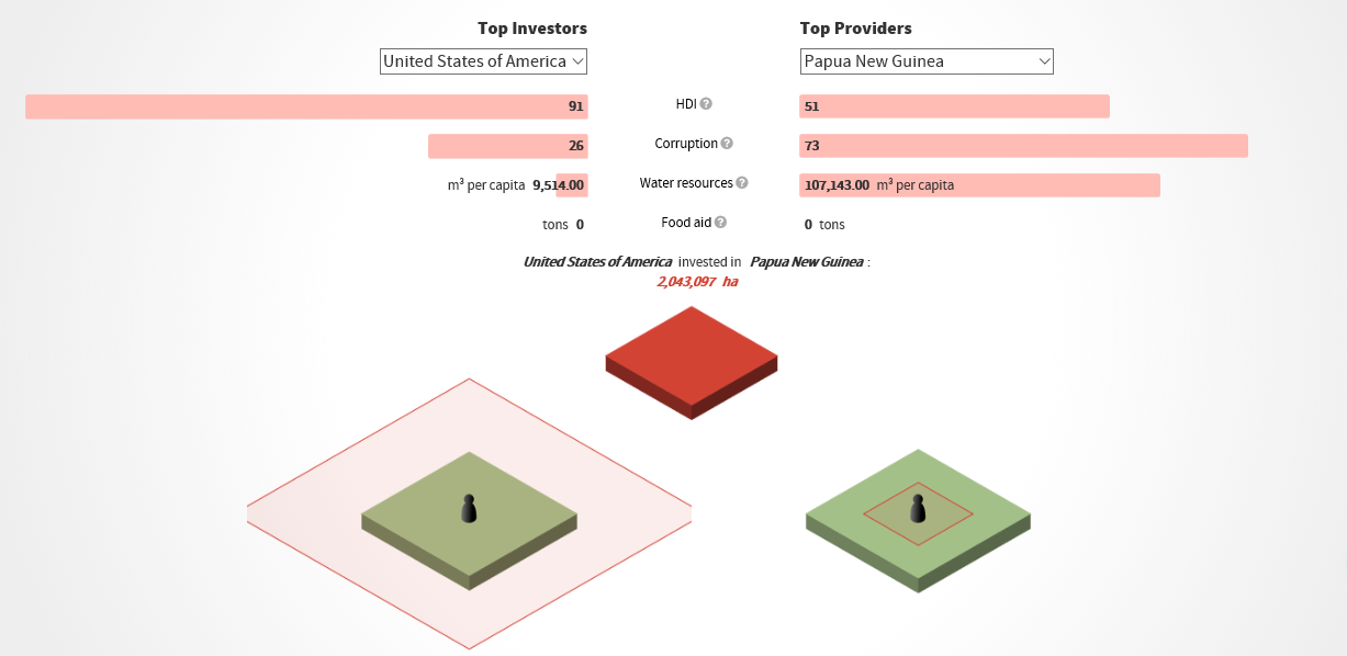 Landmapping Comparison Screenshot