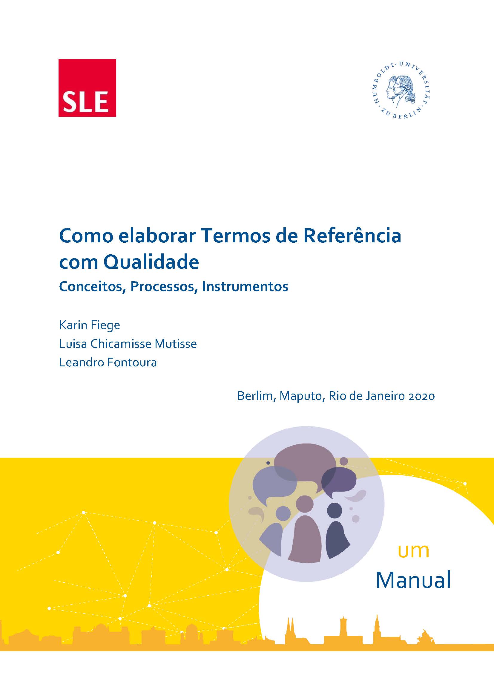 Como elaborar Termos de Referência com Qualidade Manual 2020