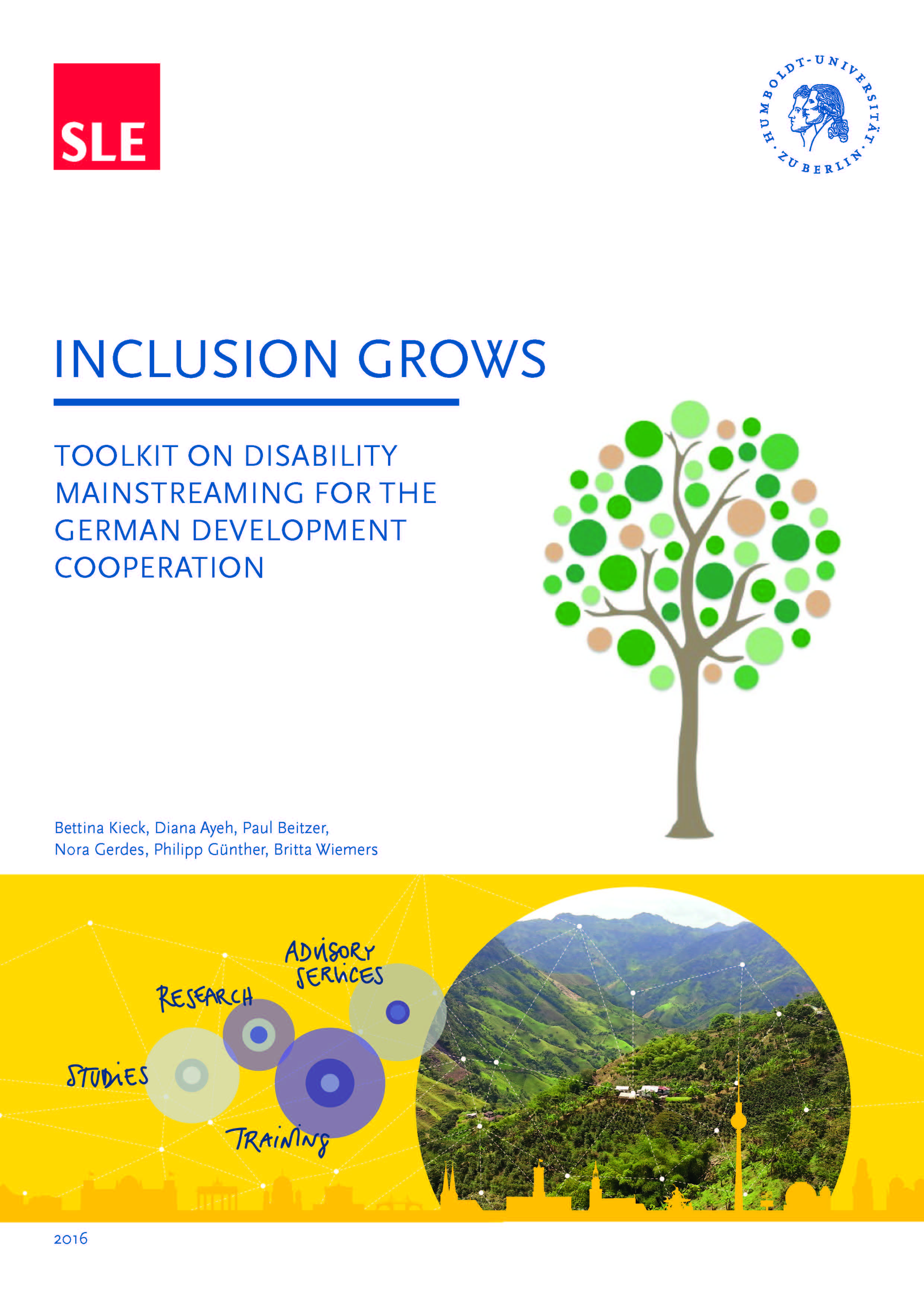SLE Studie 2015 Cover Toolkit Namibia