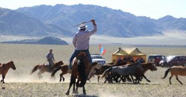 Mongolei klein