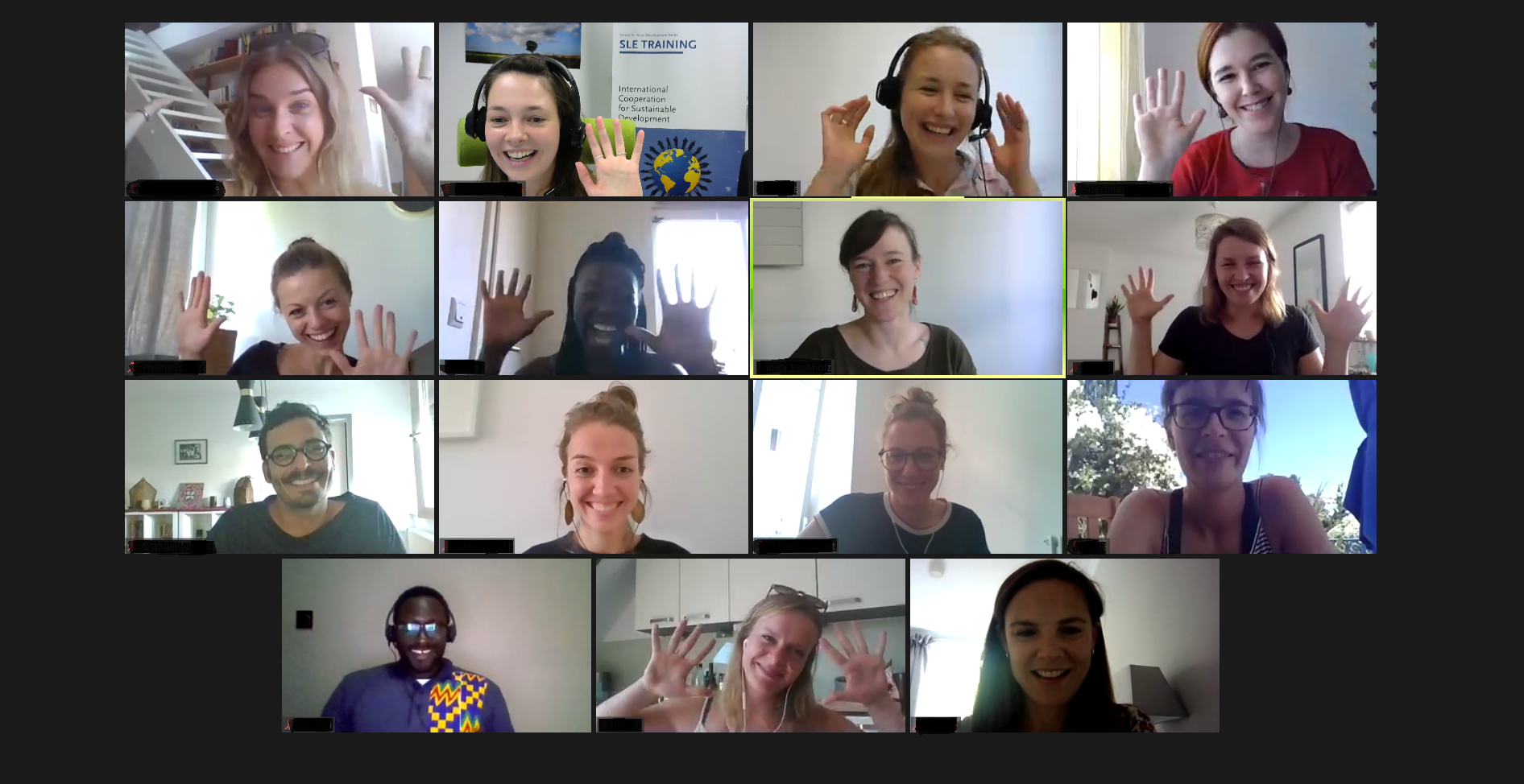 group picture Participatory methods for workshops and meetings