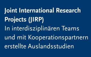JIRP PUBLIKATIONSUEBERSICHT
