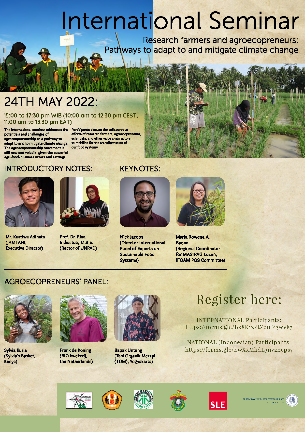 International seminar Climate change Agroecopreneurship24May2022 neu Seite 1