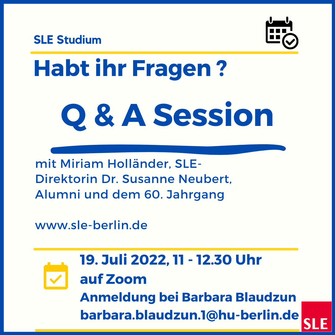 Eventankündigung 190722