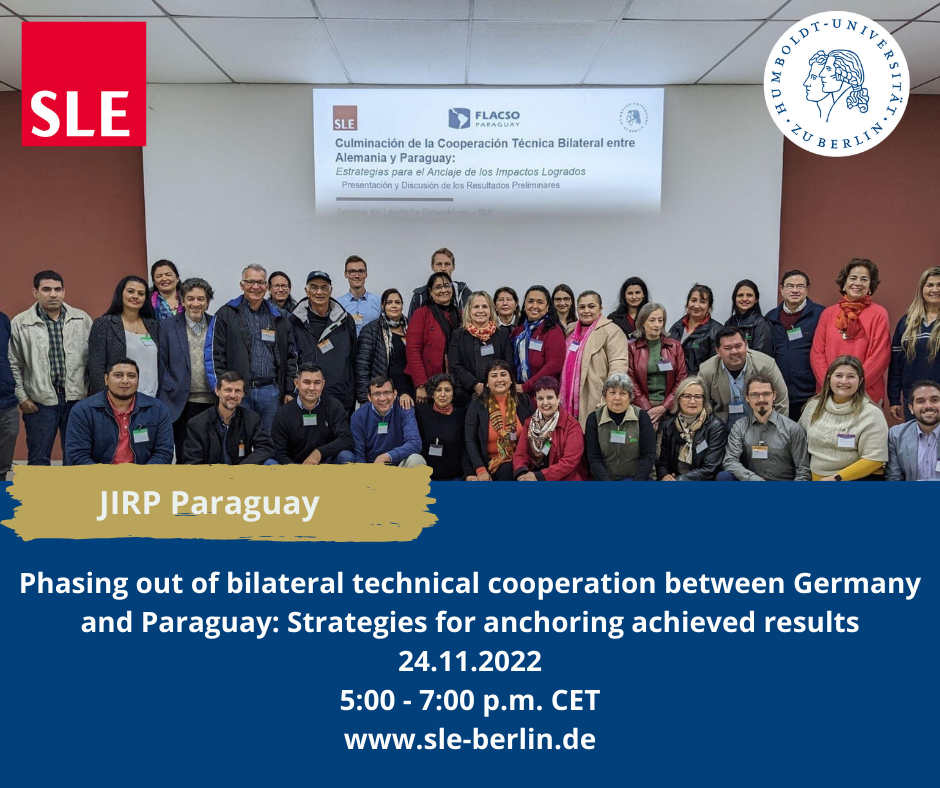 JIRP Paraguay